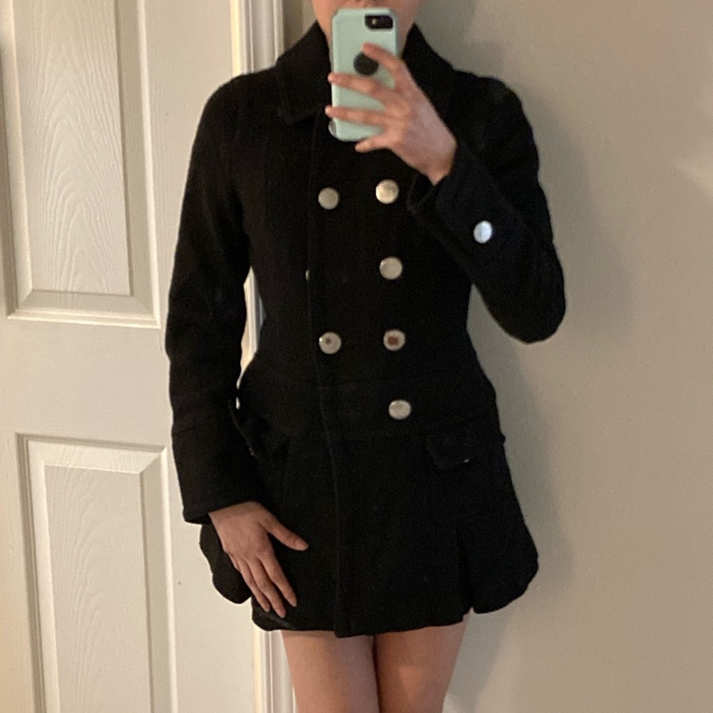 Express Peacoat Jacket XS - needs new buttons